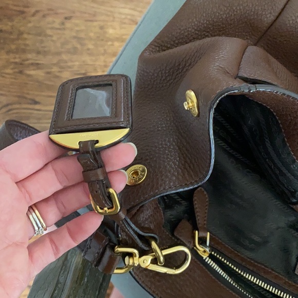 SOLD Prada Vit. Daino bag - Picture 12 of 16